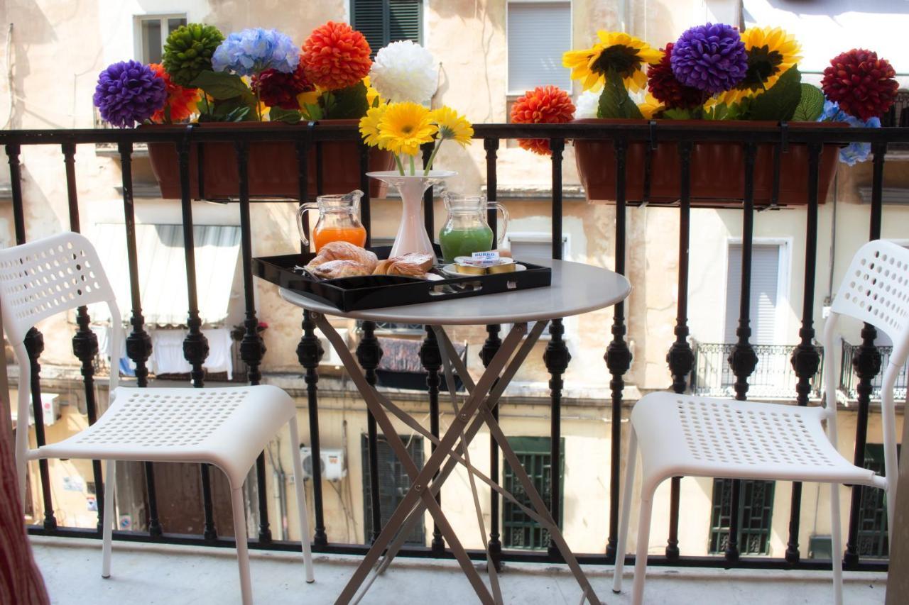 I Benvenuti al Sud Bed and Breakfast Napoli Esterno foto